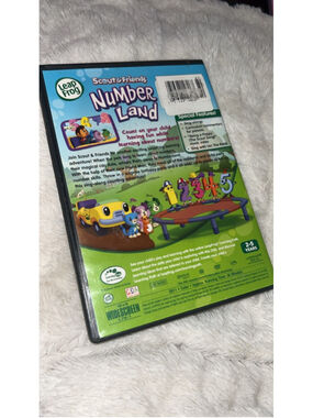 Kids LeapFrog Scout & Friends Number Land DVD One Size Green Black